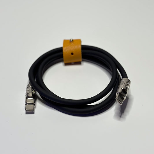 Premium Silicone USB-C Cable