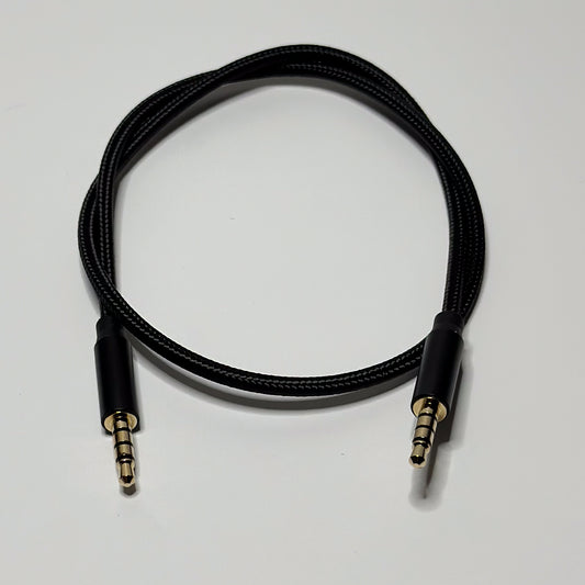 TRRS Cable - 1.5ft for Split Mechanical Keyboards